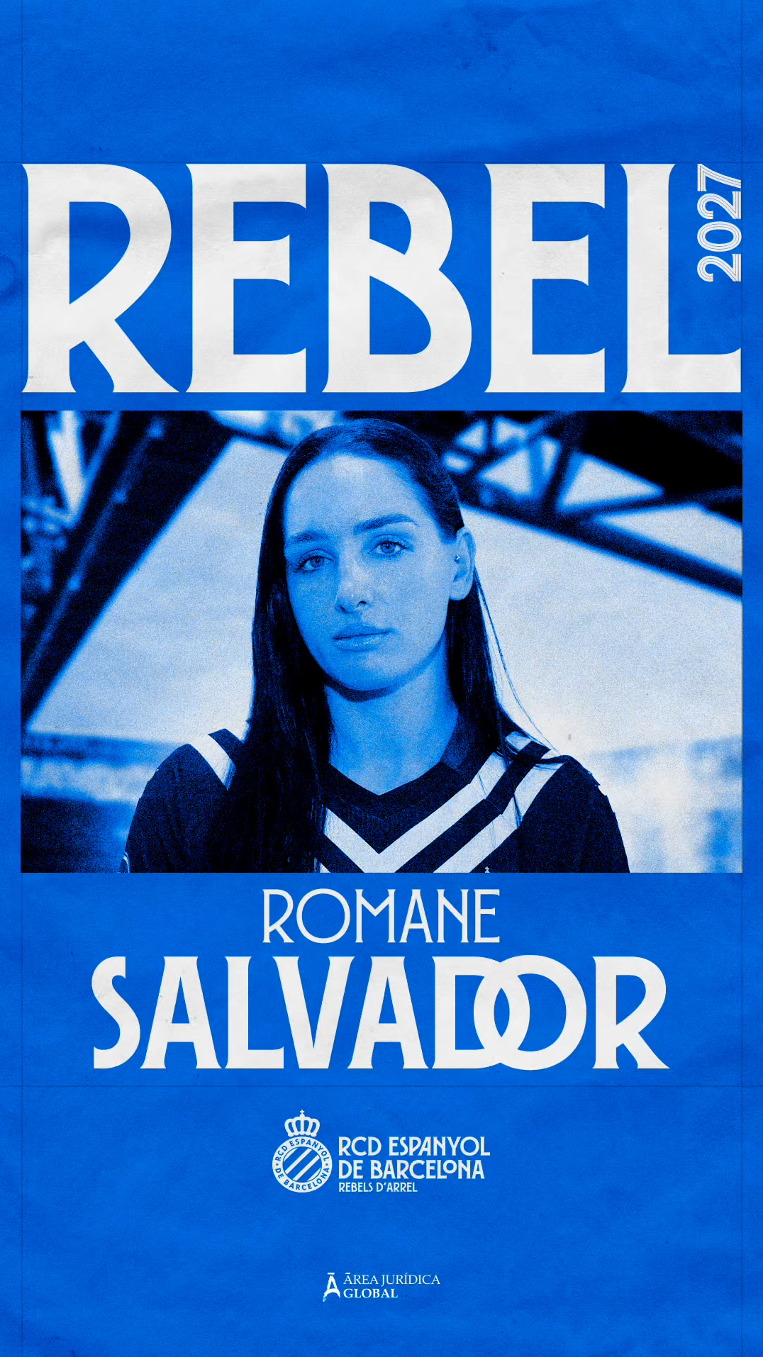 Romane Salvador, rebel fins al 2027