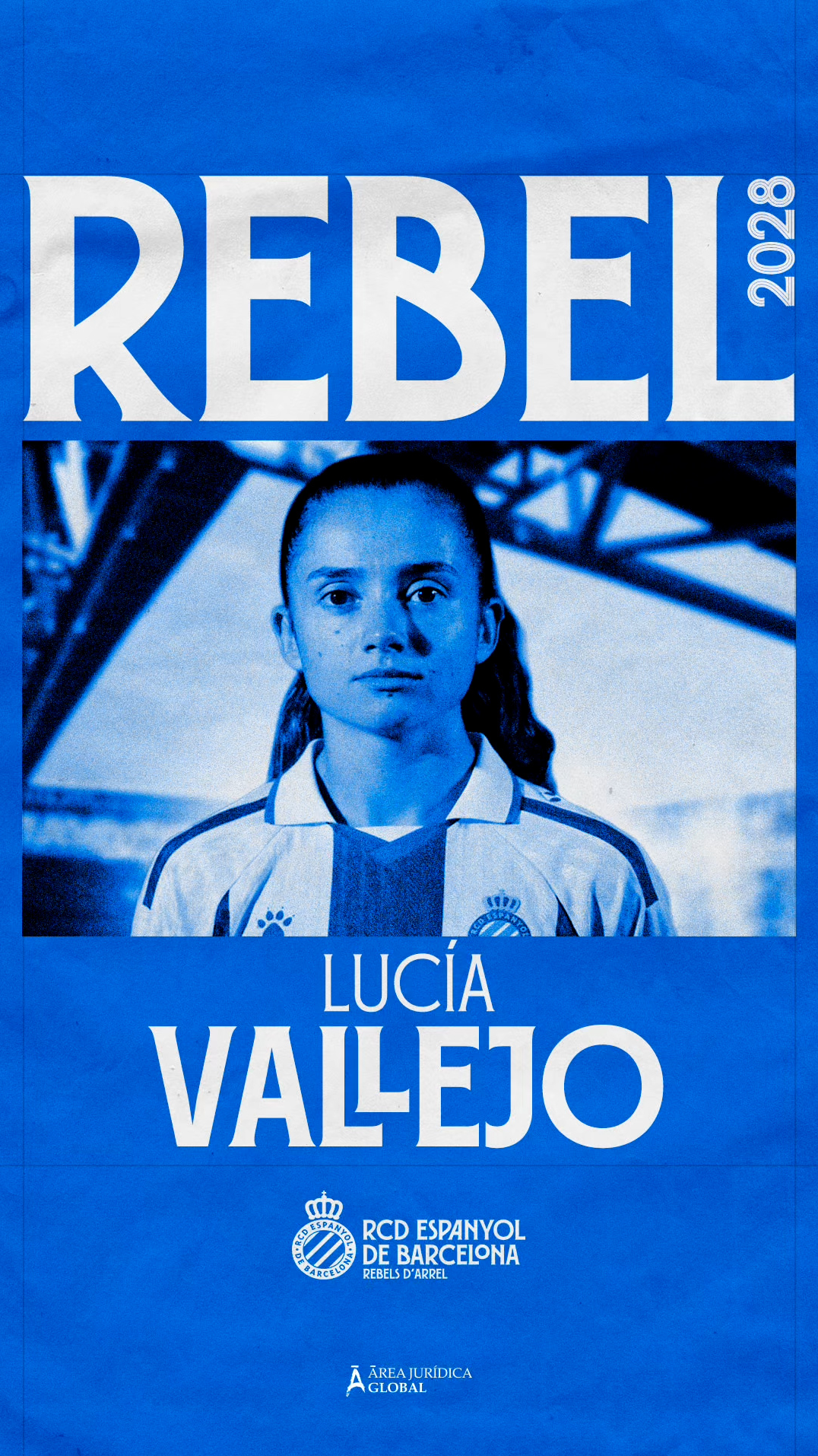 Lucía Vallejo, Rebel fins al 2028
