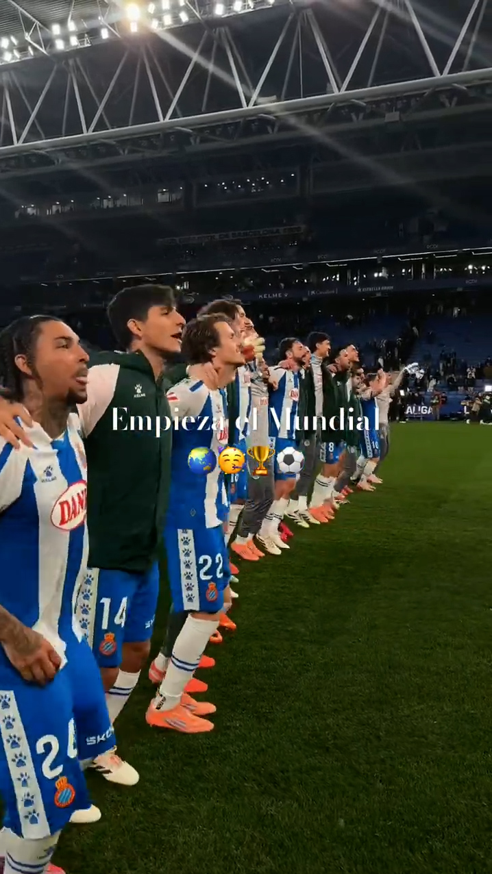 Comença el Mundial!
