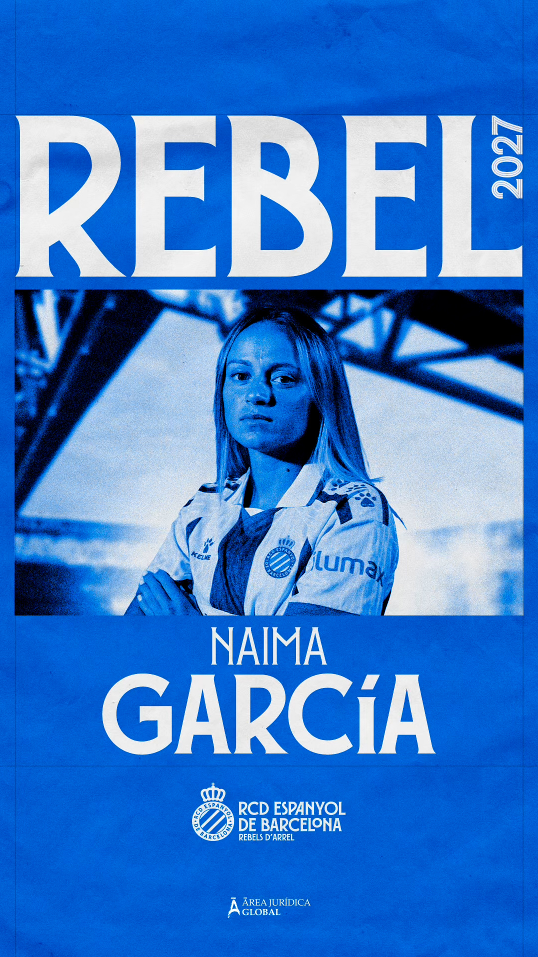 Naima García, Rebel fins al 2027