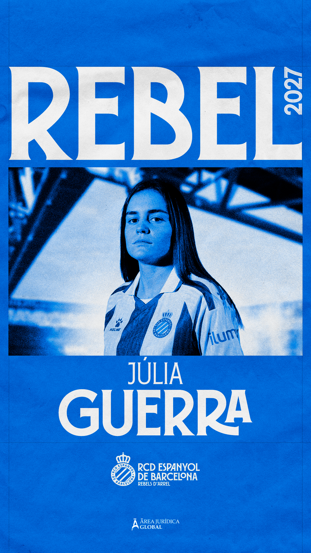 Júlia Guerra, Rebel fins al 2027