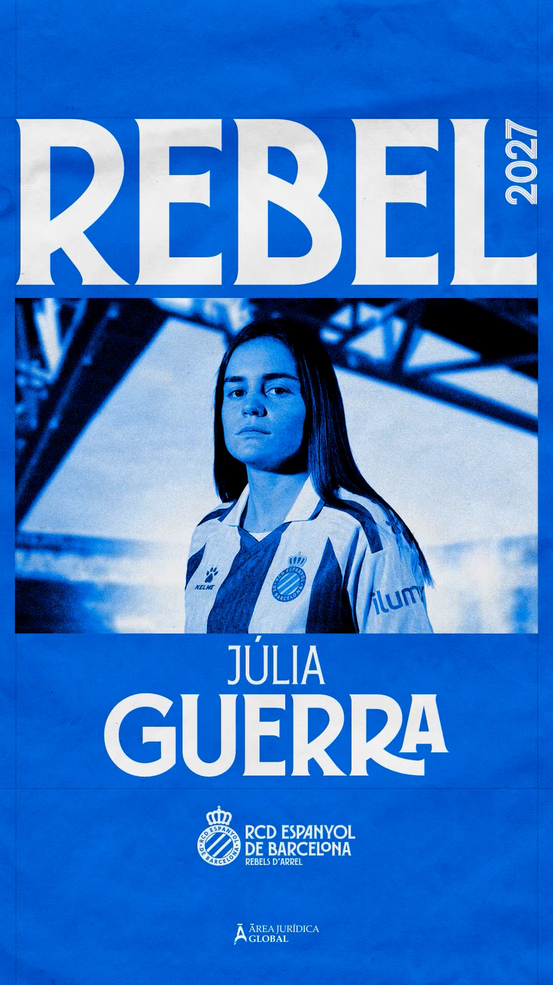 Júlia Guerra, Rebel fins al 2027