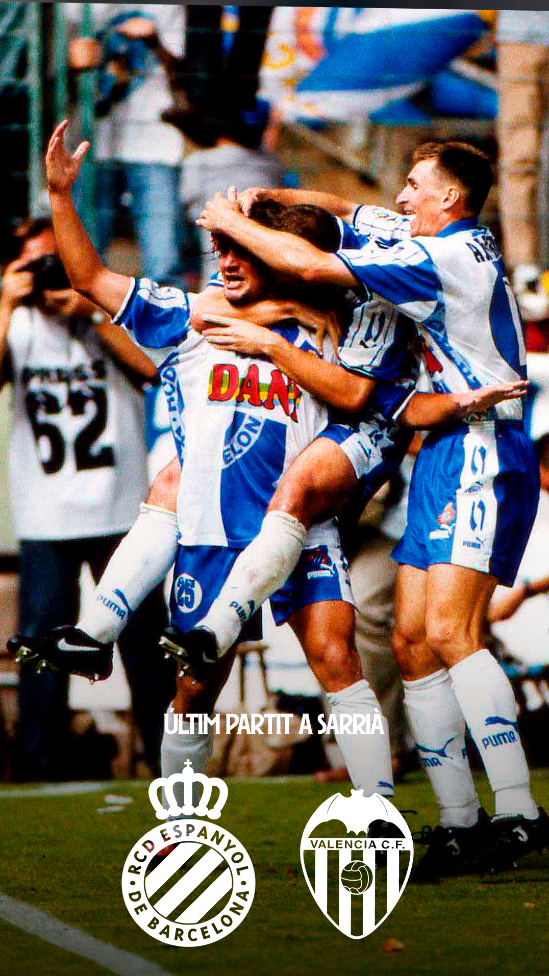 PARTIT HISTÒRIC  | RCD Espanyol 3-2 Valencia CF | Últim partit de Sarrià