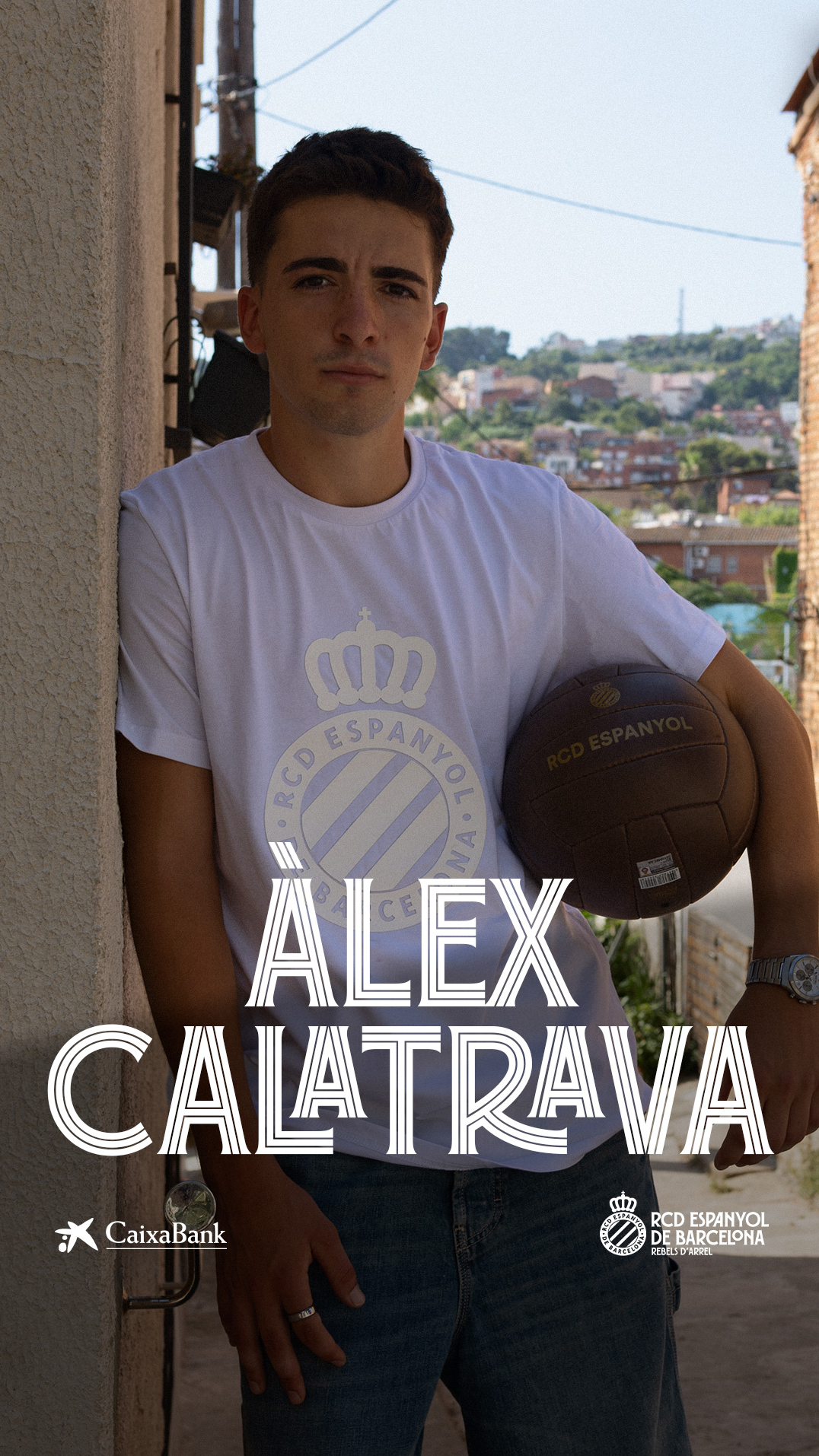 Àlex Calatrava, primer fitxatge