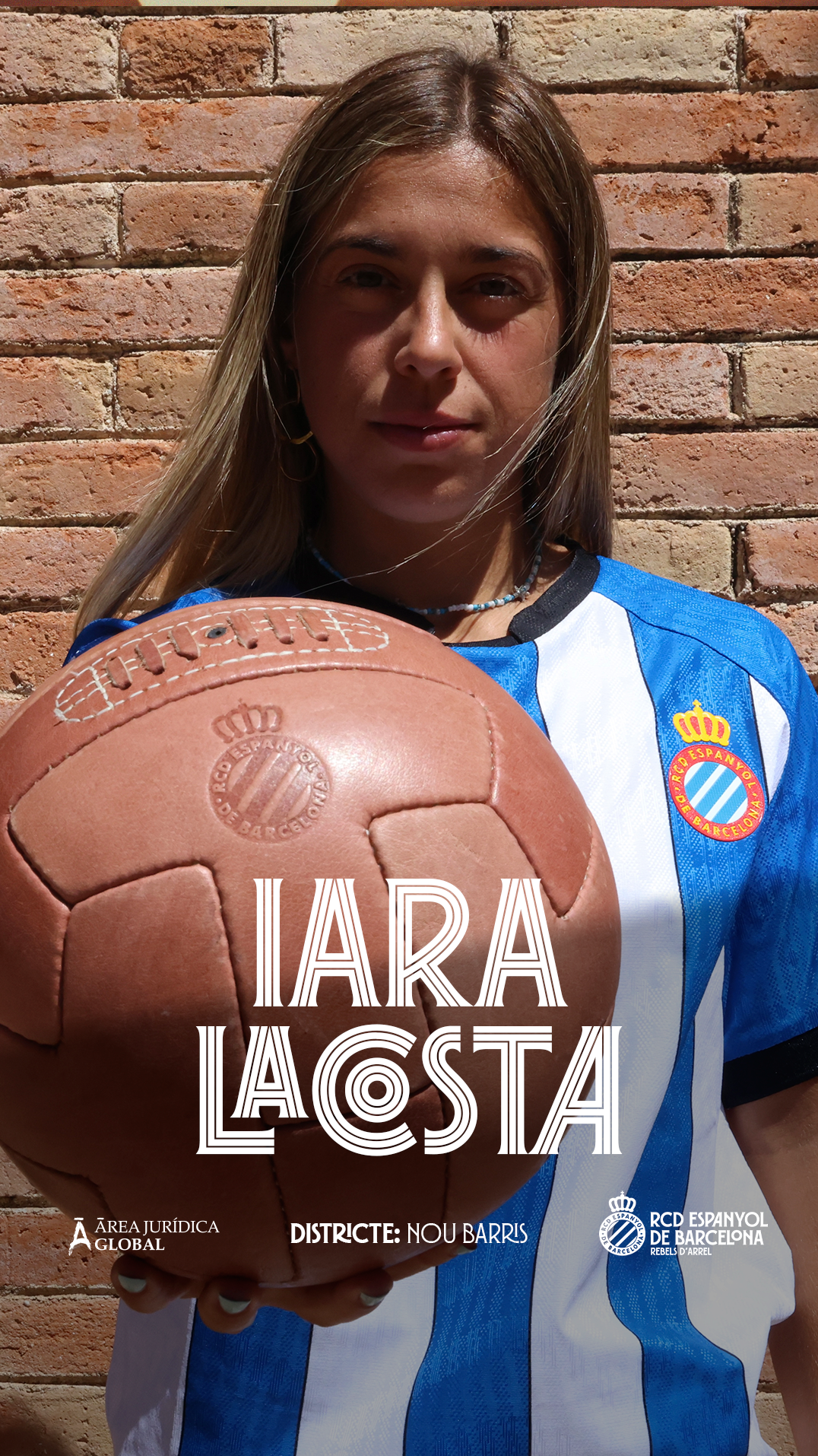 Iara Lacosta, Rebel!