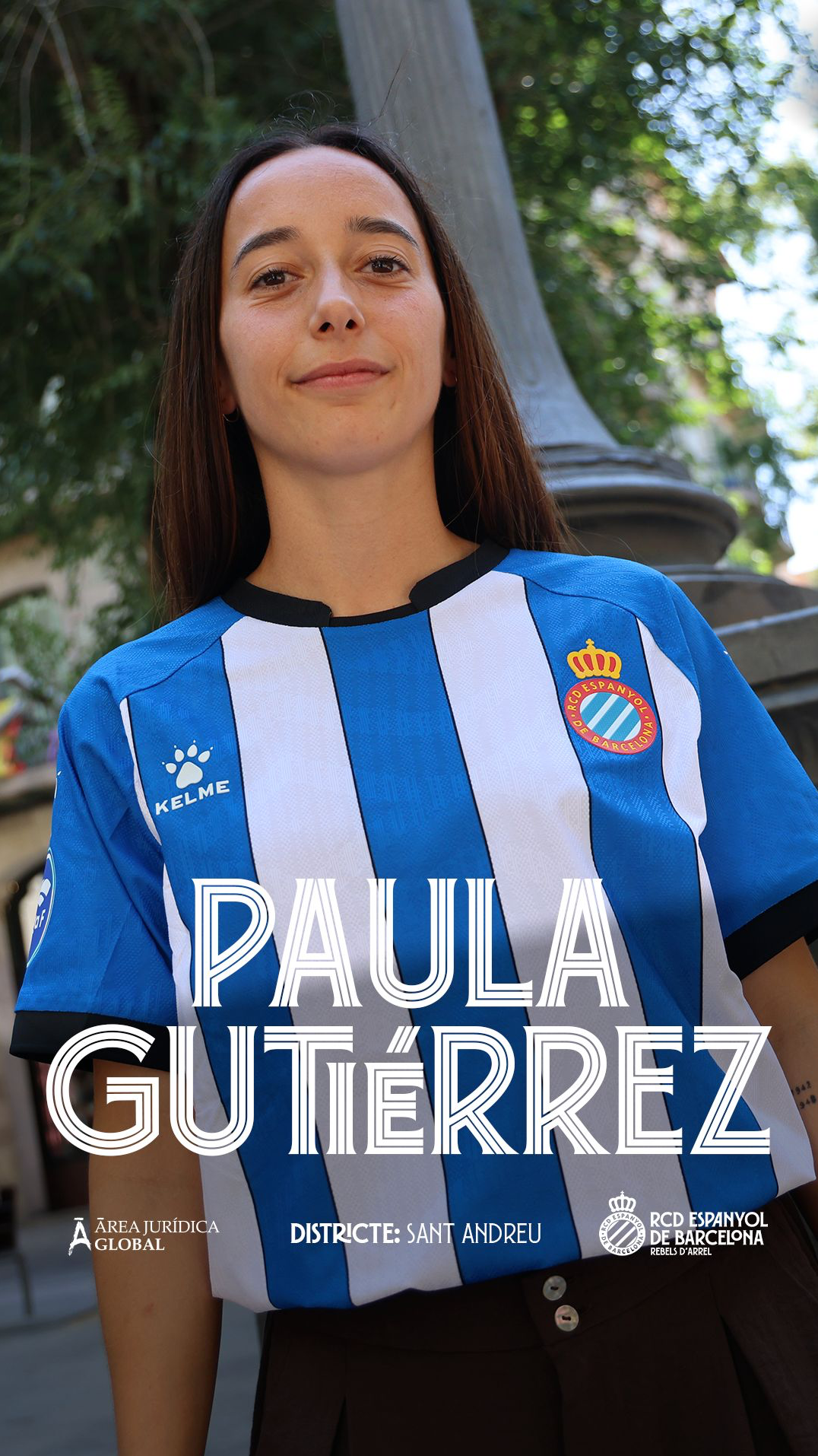 Paula Gutiérrez, Rebel!