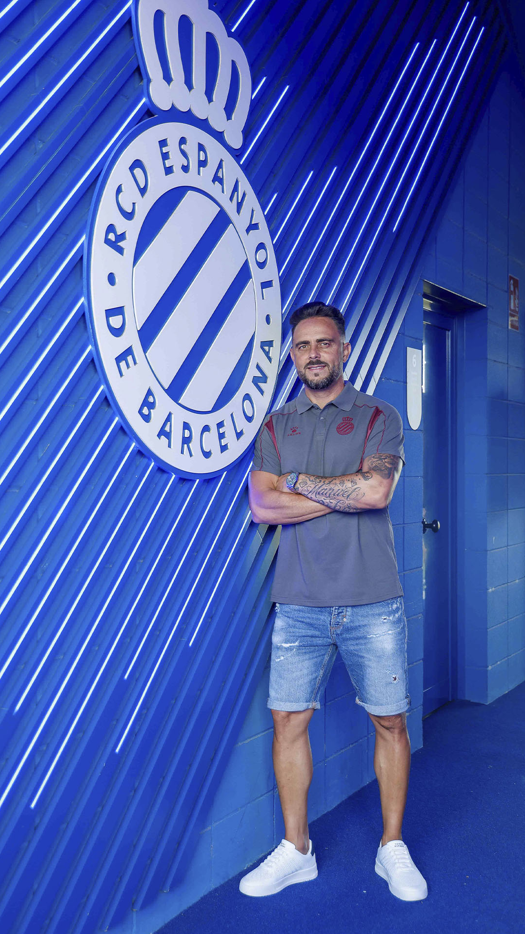 Sergio García, nou entrenador de l'Espanyol B