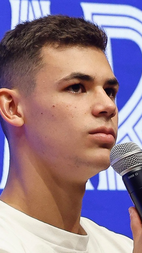 Presentació de Moscardo com a nou jugador de l’Espanyol