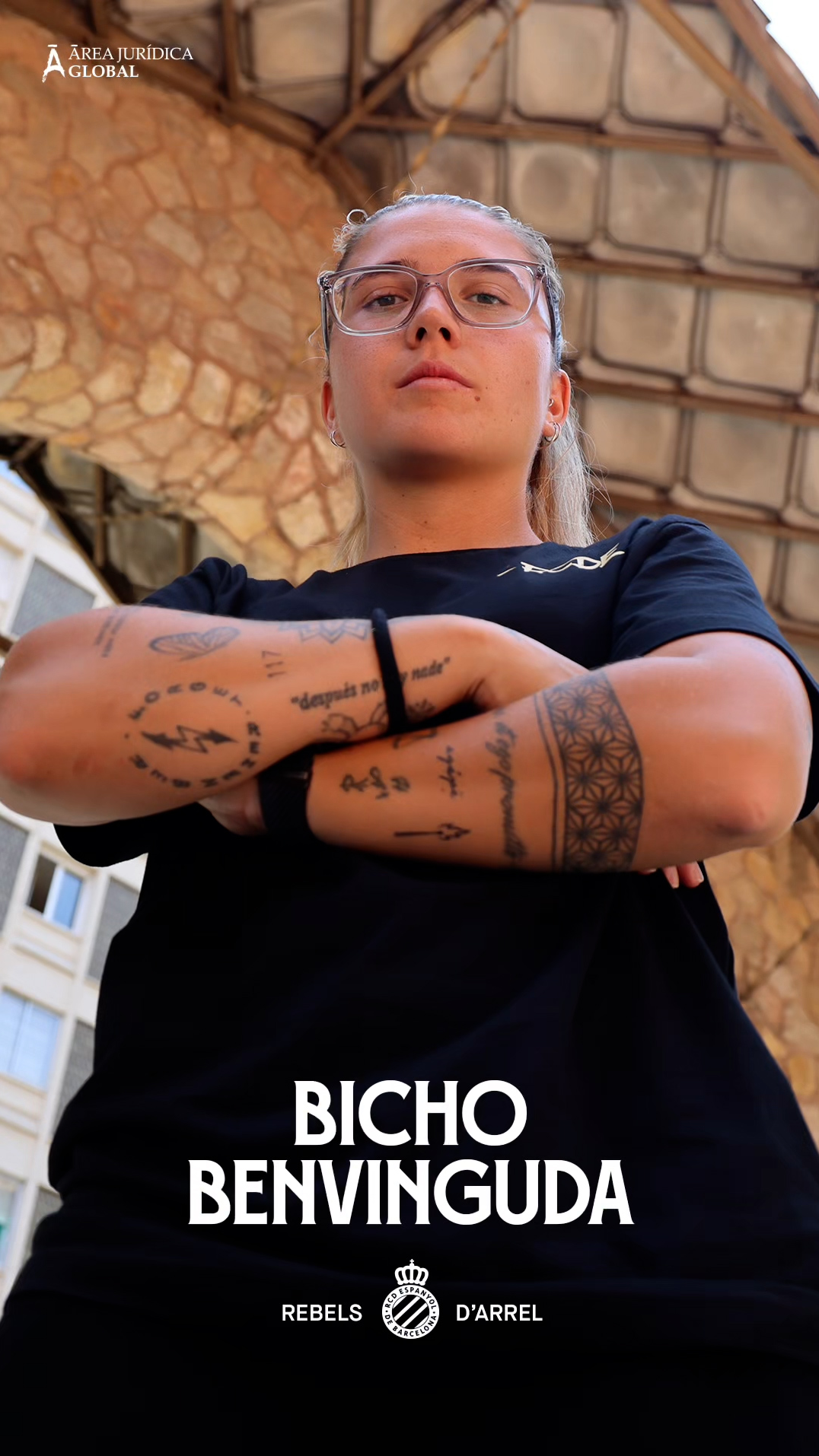 ✍️ Claudia Iglesias ‘Bicho’, Rebel!  