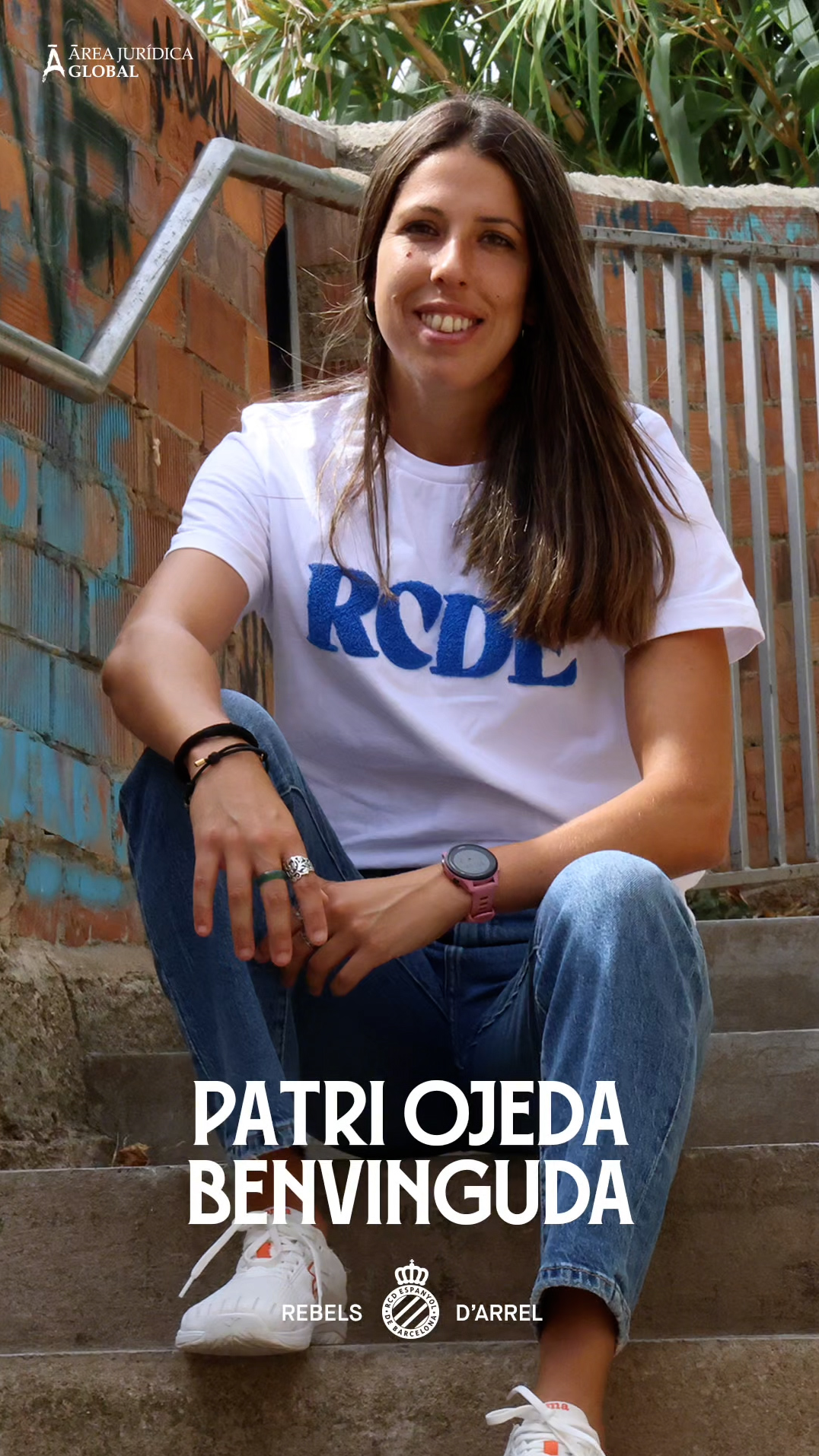✍️ Patri Ojeda, Rebel!  