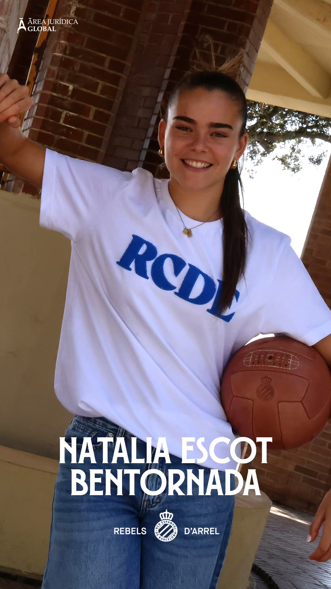 ✍️ Natalia Escot, Rebel!  