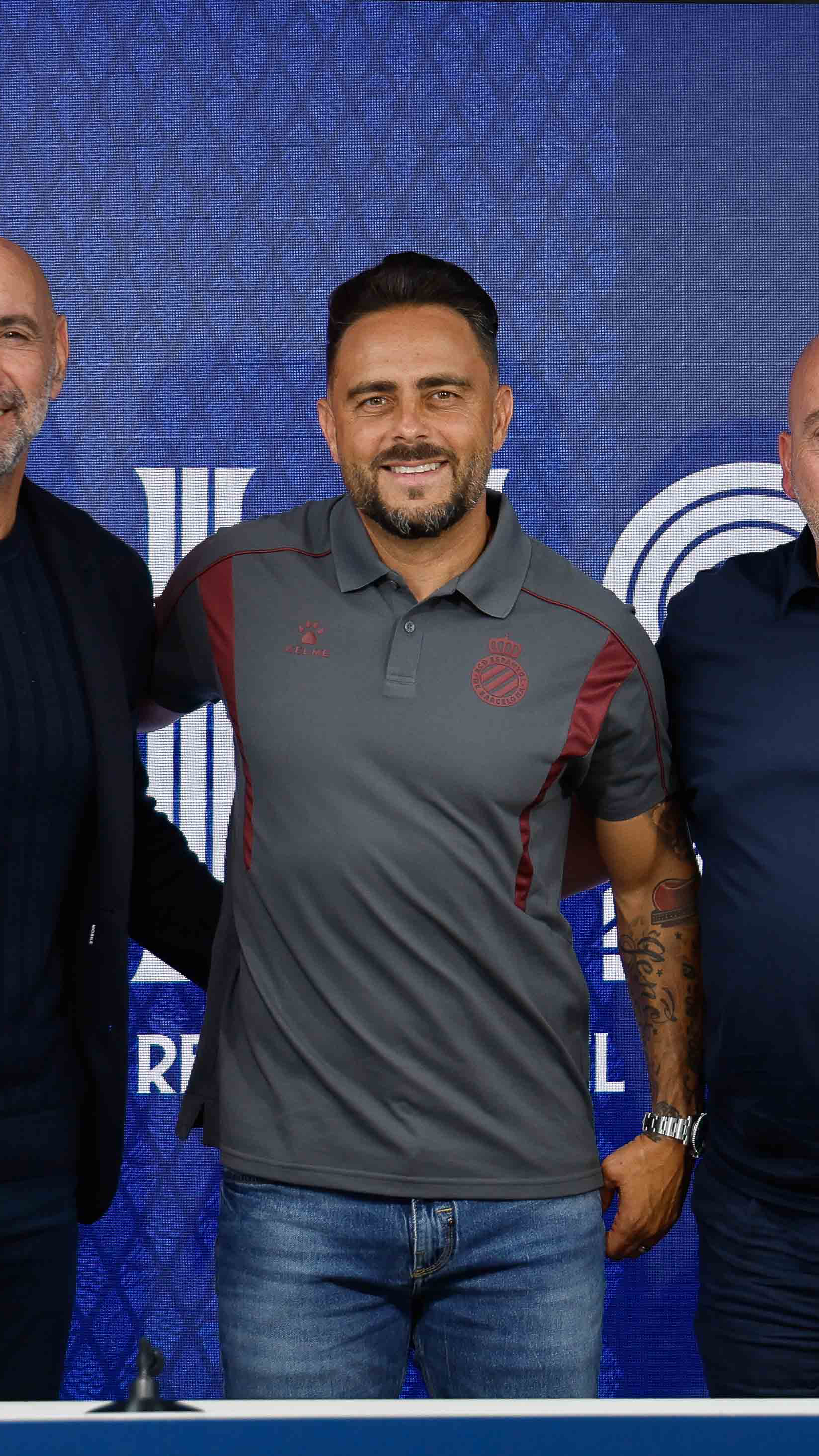 Presentació de Sergio García 