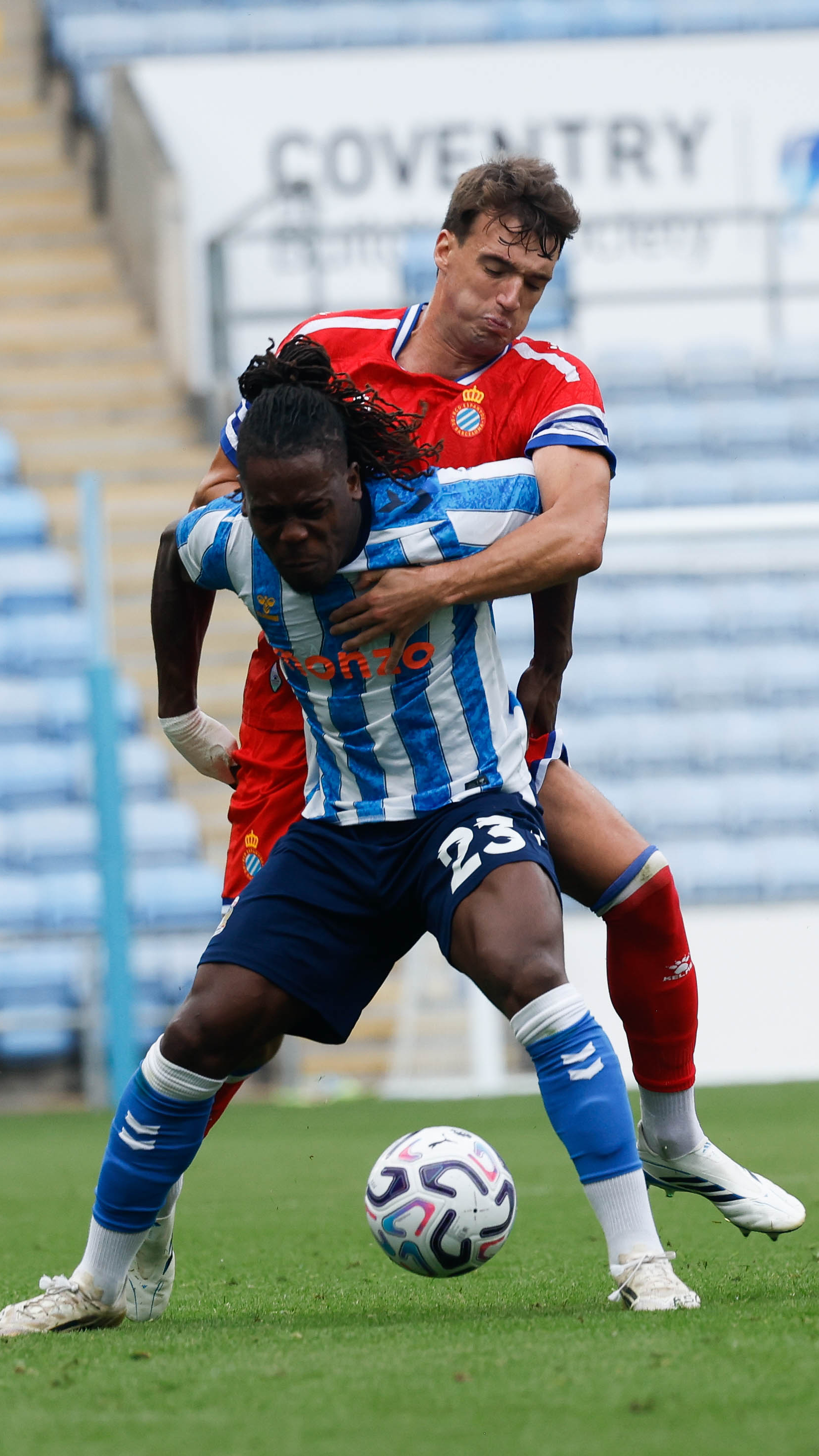 RESUM | Coventry City 3-1 Espanyol