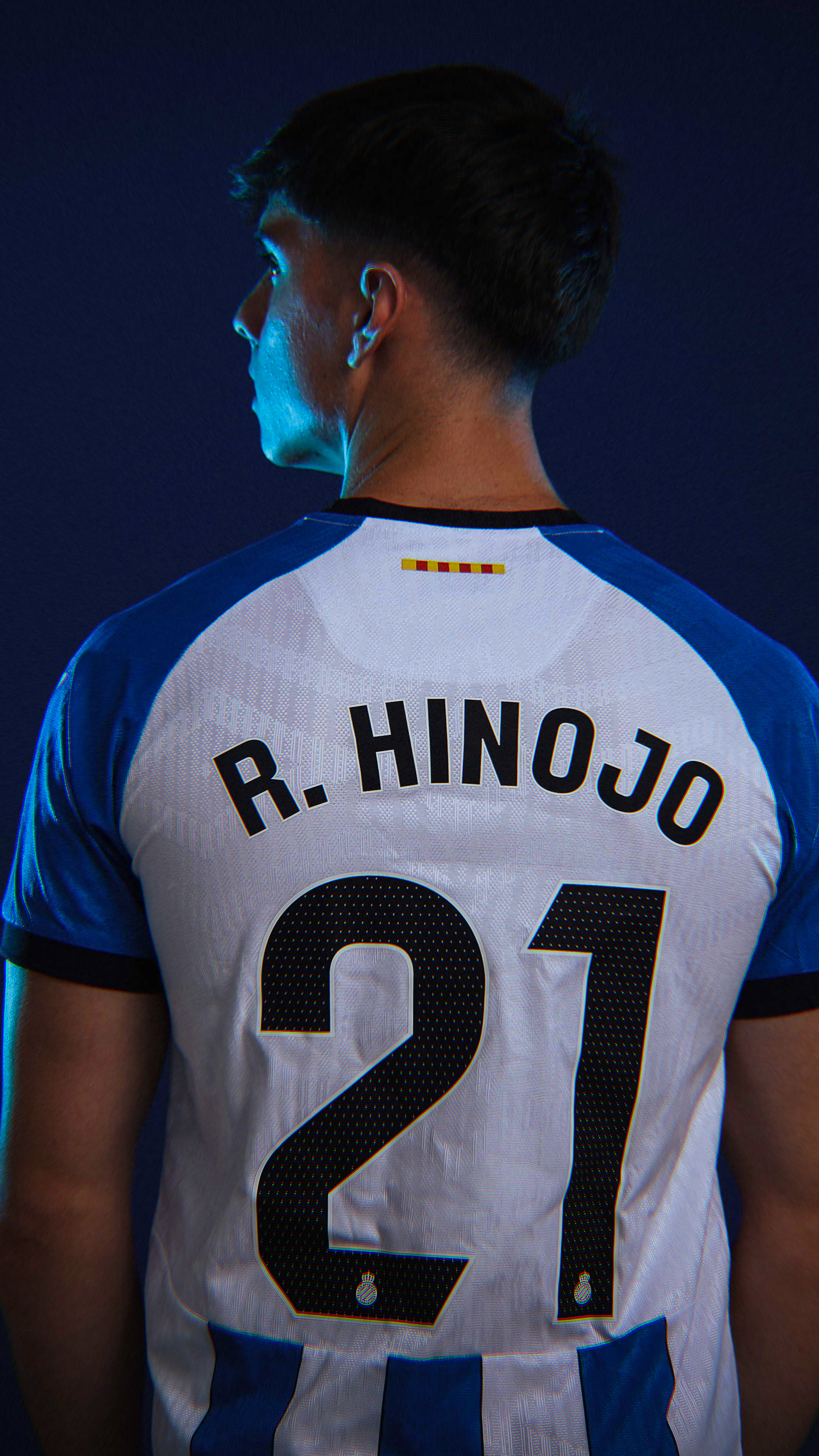 Roger Hinojo, dorsal 21