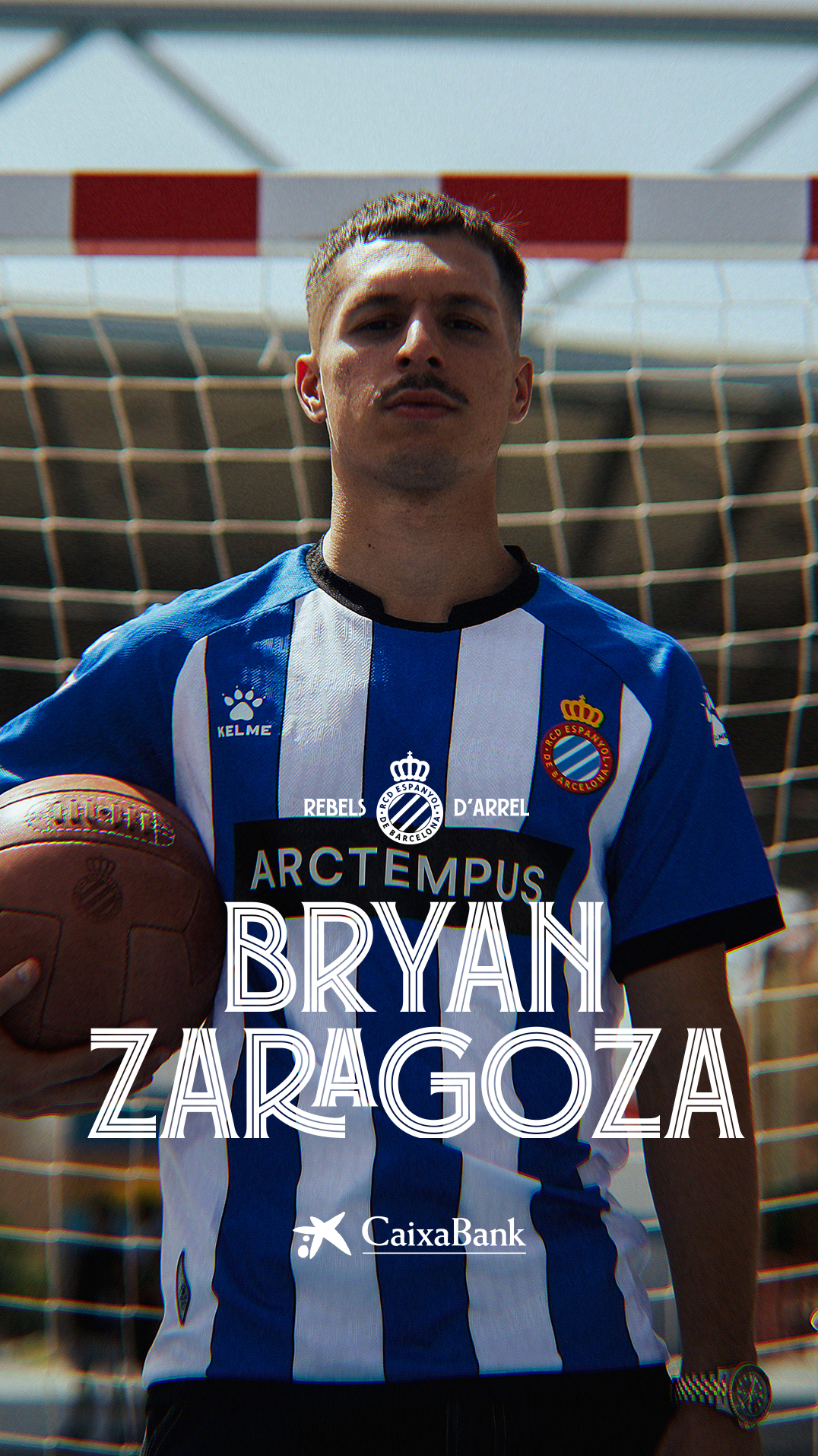 Bryan Zaragoza ja és un Rebel més!