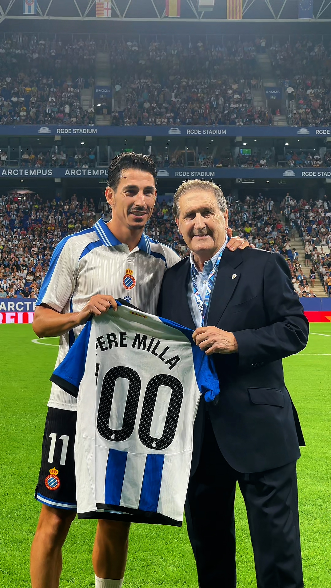 Pere Milla, centenari!