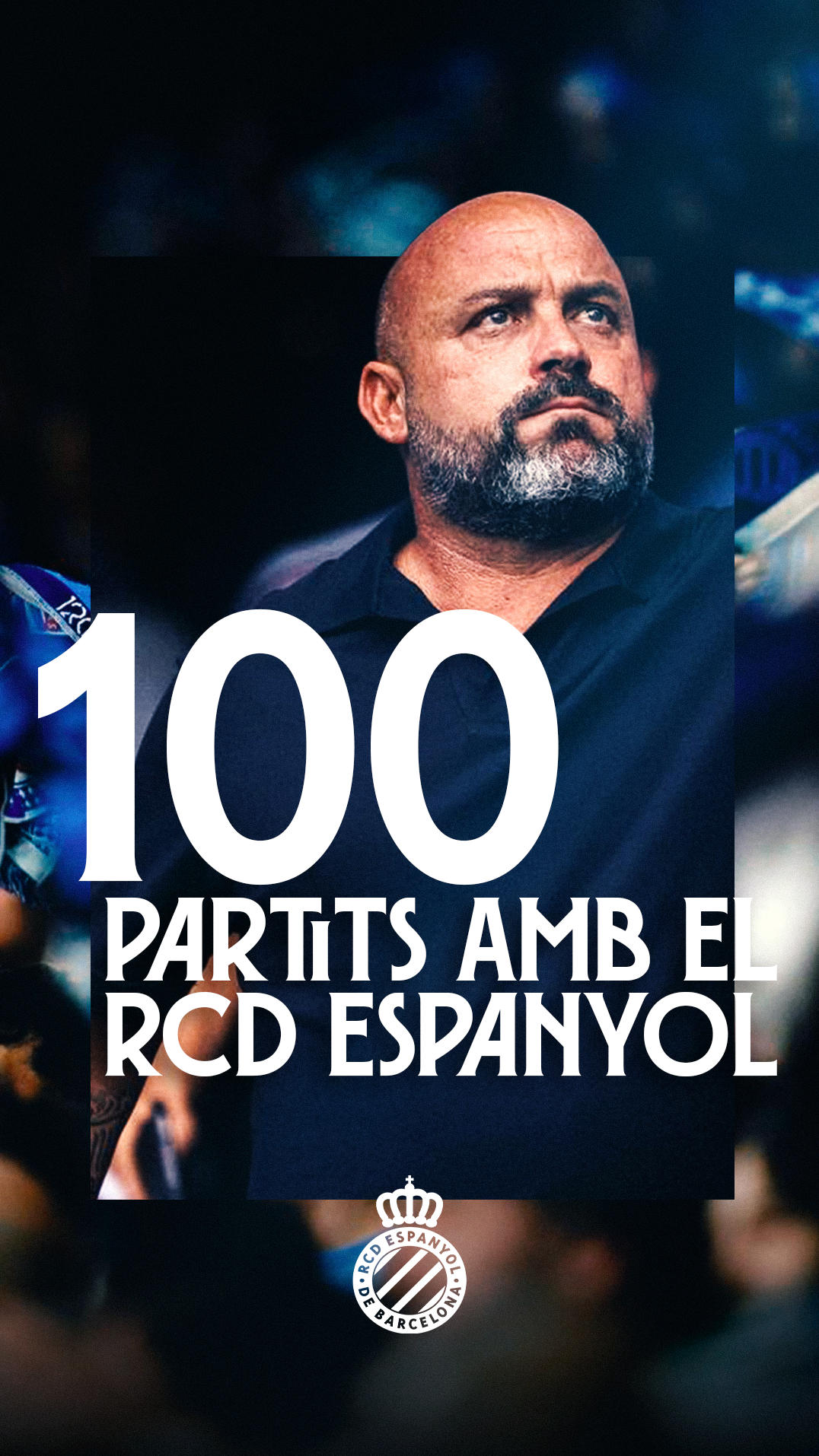 100 partits oficials de Manolo González
