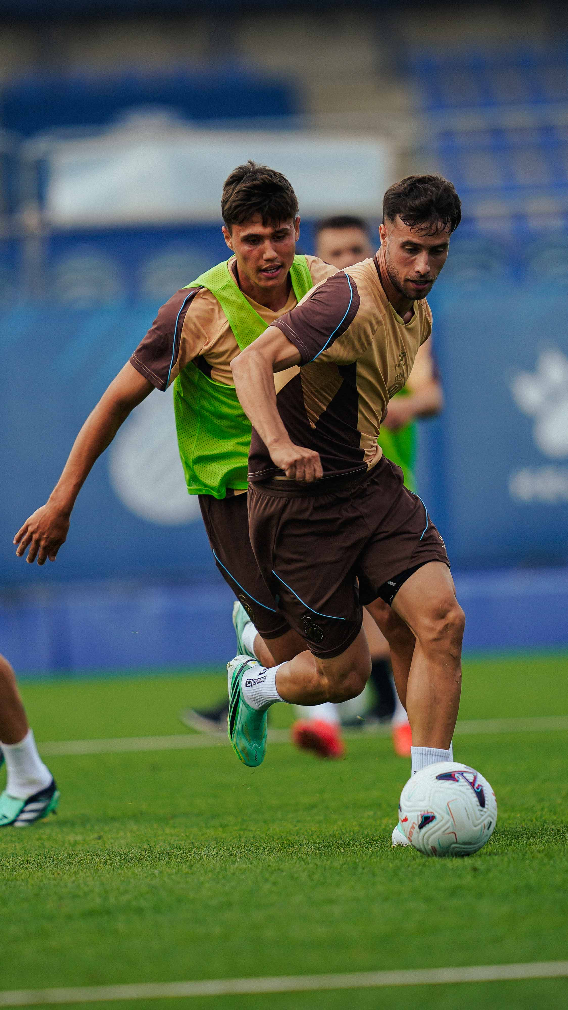 Comença una nova setmana d'entrenaments!