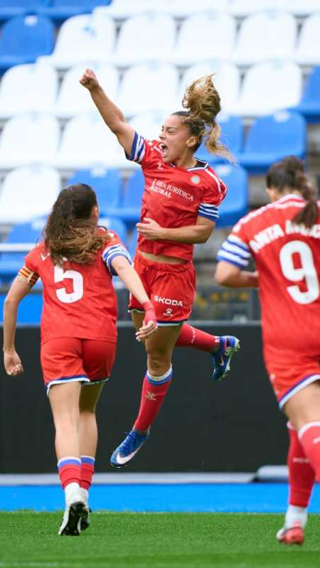 Deportivo 1-1 Espanyol RESUM J5 Liga F