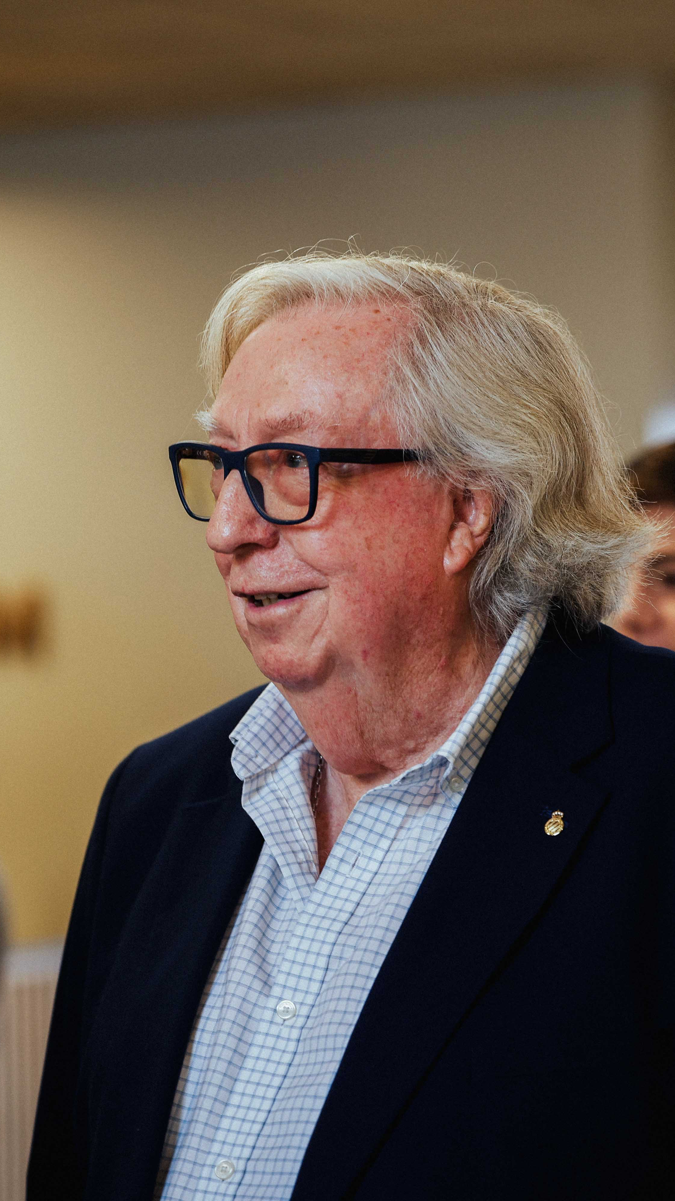 Francisco Perelló, president de l'Espanyol - Atleti