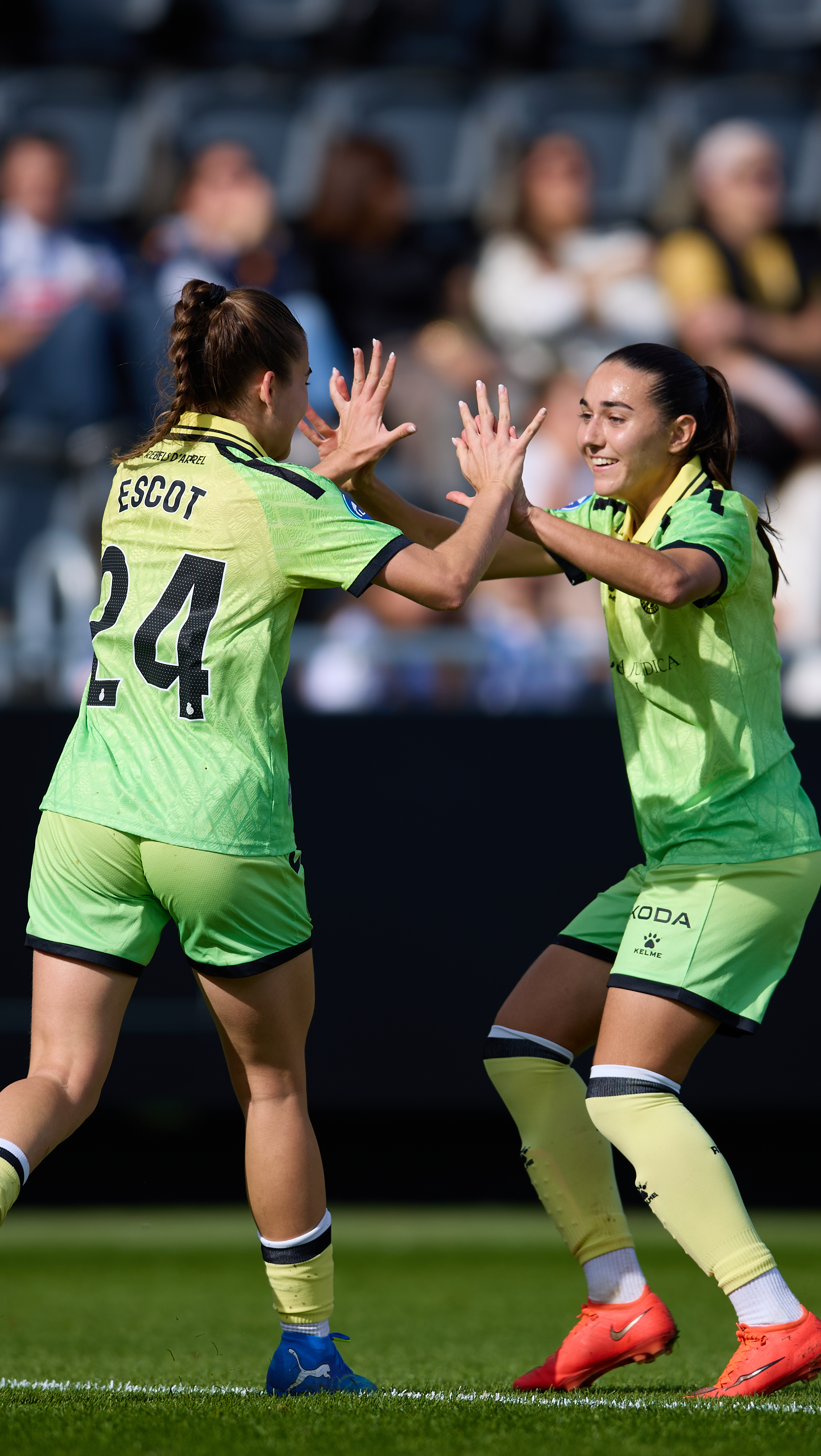 Real Sociedad 1-1 Espanyol RESUM J8 Liga F