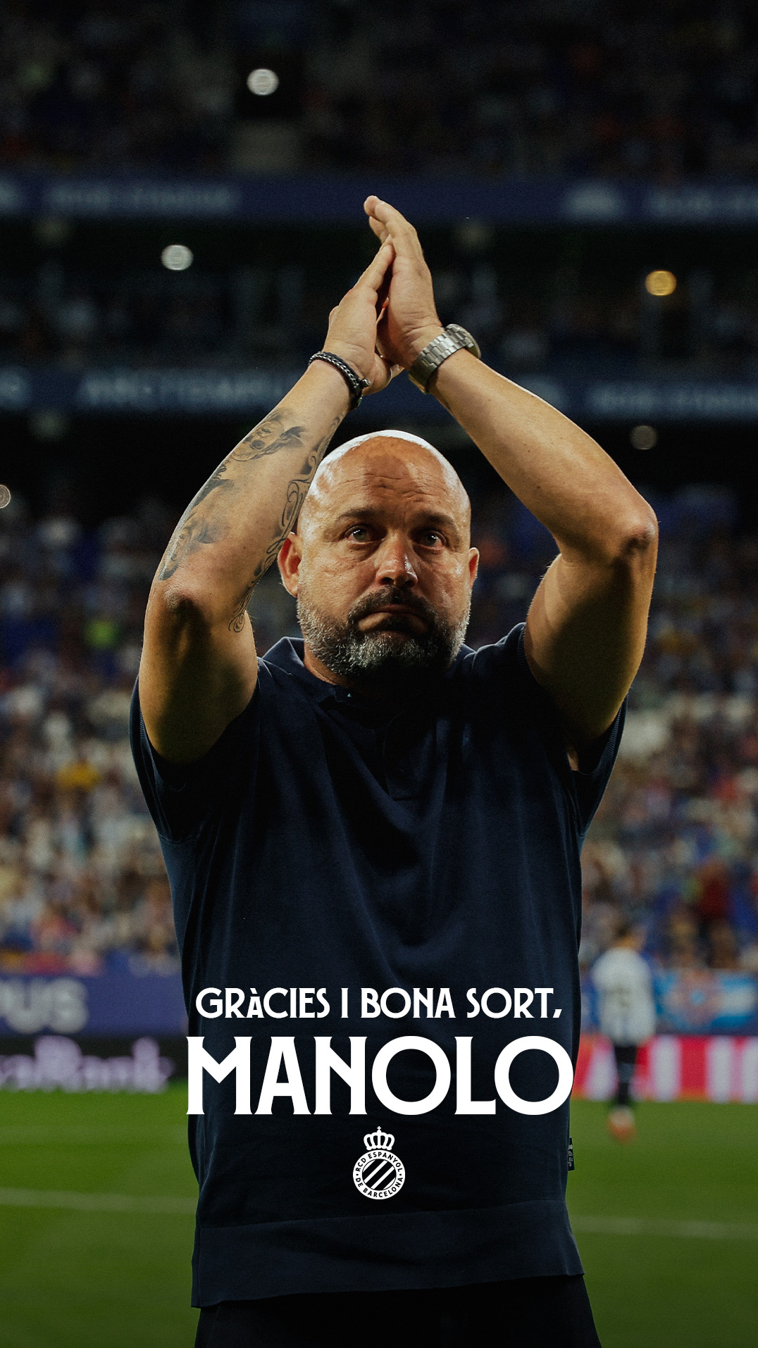 Gràcies, Manolo