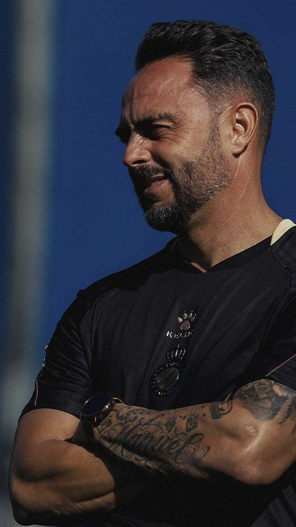 Roda de premsa de Sergio García prèvia al Villarreal - Espanyol