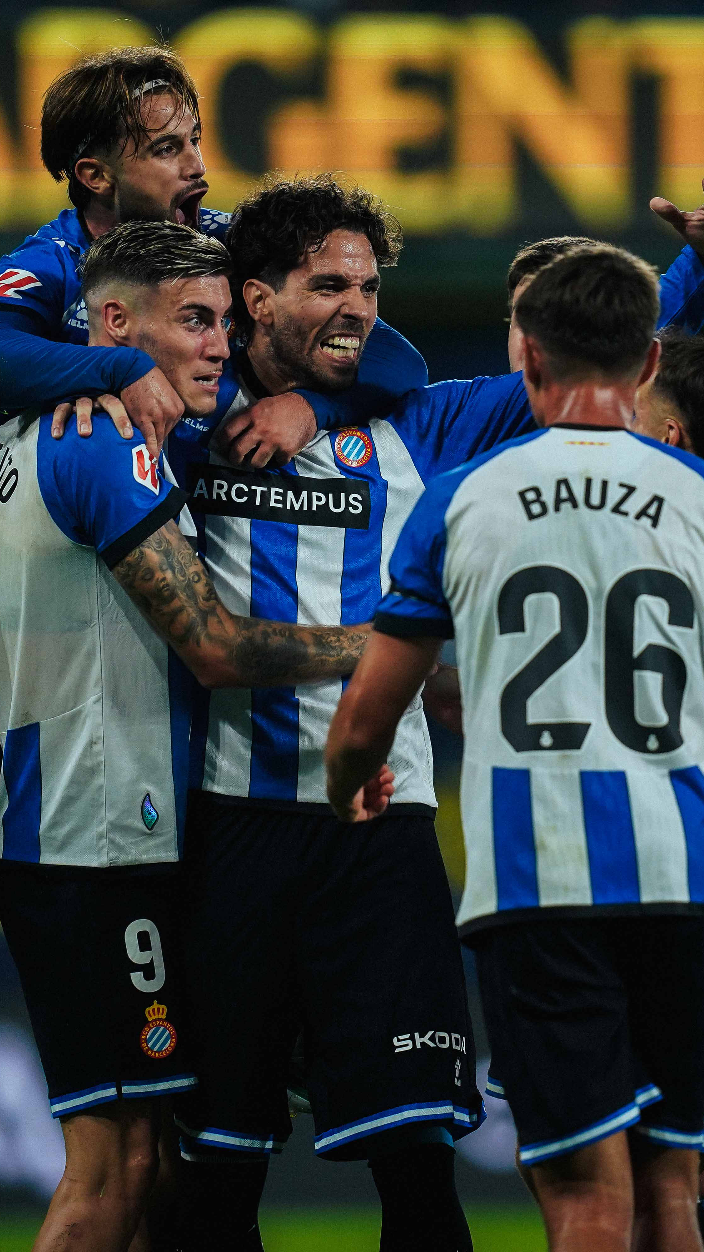 RESUM J11 Villarreal 0-1 Espanyol 